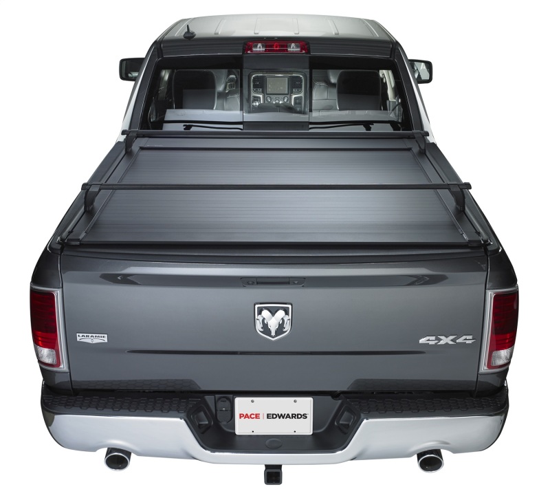 Toyota Tundra Tonneau Cover - Pace Edwards - UltraGroove Electric - Matte Black - `22-`27